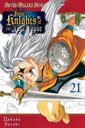 Cover of The Seven Deadly Sins: Four Knights of the Apocalypse