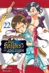 Cover of The Seven Deadly Sins: Four Knights of the Apocalypse