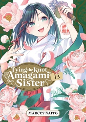 Cover of Tying the Knot with an Amagami Sister Volume 13