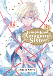 Cover of Tying the Knot with an Amagami Sister