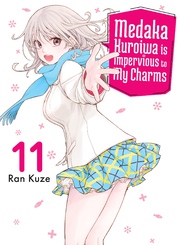 Cover of Medaka Kuroiwa is Impervious to My Charms Volume 11