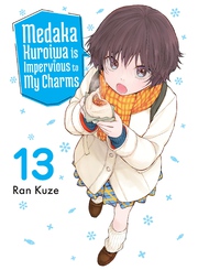 Cover of Medaka Kuroiwa is Impervious to My Charms Volume 13