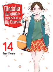 Cover of Medaka Kuroiwa is Impervious to My Charms Volume 14