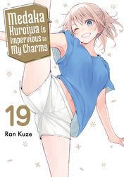 Cover of Medaka Kuroiwa is Impervious to My Charms