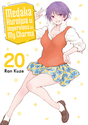 Cover of Medaka Kuroiwa is Impervious to My Charms