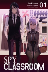 Cover of Spy Classroom, Vol. 1 (manga)