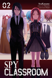Cover of Spy Classroom, Vol. 2 (manga)