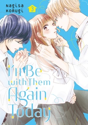 Cover of I'll Be with Them Again Today Volume 3