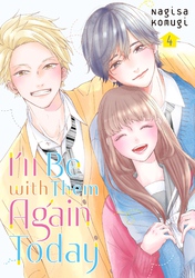 Cover of I'll Be with Them Again Today Volume 4