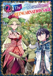 Cover of The Abandoned Reincarnation Sage Volume 2