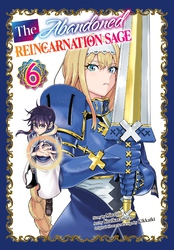 Cover of The Abandoned Reincarnation Sage Volume 6