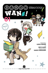 Cover of Bungo Stray Dogs: Wan!, Vol. 1
