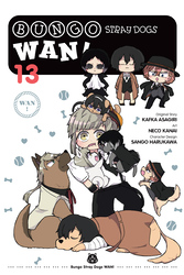 Cover of Bungo Stray Dogs: Wan!