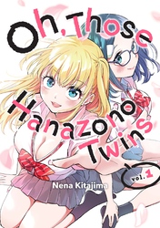 Cover of Oh, Those Hanazono Twins Volume 1