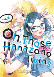 Cover of Oh, Those Hanazono Twins Volume 2