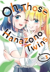 Cover of Oh, Those Hanazono Twins Volume 3