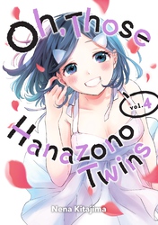 Cover of Oh, Those Hanazono Twins Volume 4