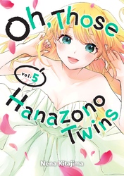 Cover of Oh, Those Hanazono Twins Volume 5