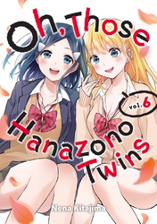 Cover of Oh, Those Hanazono Twins Volume 6