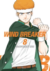 Cover of WIND BREAKER Volume 8