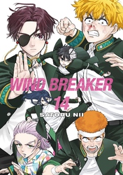 Cover of WIND BREAKER Volume 14