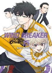 Cover of WIND BREAKER Volume 15