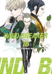 Cover of WIND BREAKER Volume 16