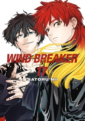 Cover of WIND BREAKER Volume 17
