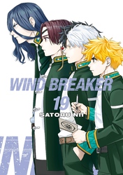 Cover of WIND BREAKER Volume 19