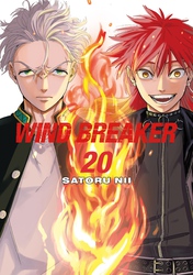 Cover of WIND BREAKER Volume 20