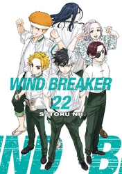 Cover of WIND BREAKER Volume 22