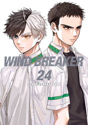 Cover of WIND BREAKER
