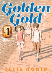 Cover of Golden Gold Volume 4