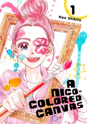 Cover of A Nico-Colored Canvas Volume 1