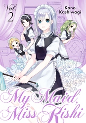 Cover of My Maid, Miss Kishi Volume 2