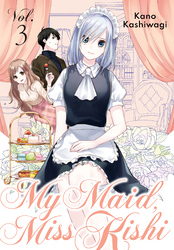 Cover of My Maid, Miss Kishi Volume 3