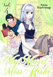 Cover of My Maid, Miss Kishi Volume 4