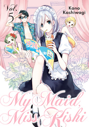 Cover of My Maid, Miss Kishi Volume 5