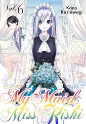 Cover of My Maid, Miss Kishi Volume 6