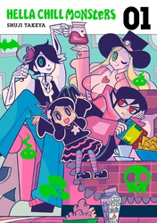 Cover of Hella Chill Monsters Volume 1