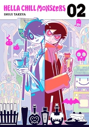 Cover of Hella Chill Monsters Volume 2