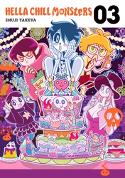Cover of Hella Chill Monsters Volume 3