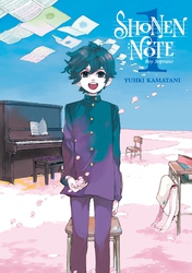 Cover of Shonen Note: Boy Soprano Volume 1