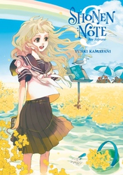 Cover of Shonen Note: Boy Soprano Volume 3