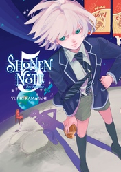 Cover of Shonen Note: Boy Soprano Volume 5