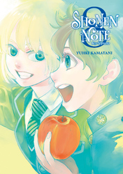 Cover of Shonen Note: Boy Soprano Volume 8