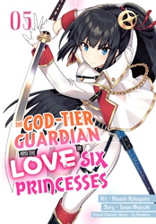 Cover of The God-Tier Guardian and the Love of Six Princesses Volume 5