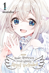 Cover of Studio Apartment, Good Lighting, Angel Included, Vol. 1