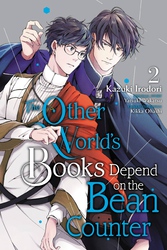 Cover of The Other World's Books Depend on the Bean Counter, Vol. 2