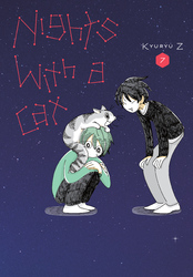 Cover of Nights with a Cat